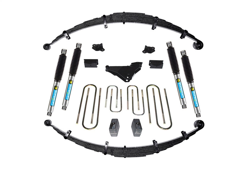Superlift K632B 4in. Lift Kit-00-04 F-250/F-350 4WD-Diesel/V10-w/Bilstein Shocks - Truck Part Superstore