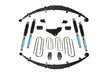 Superlift K632B 4in. Lift Kit-00-04 F-250/F-350 4WD-Diesel/V10-w/Bilstein Shocks - Truck Part Superstore