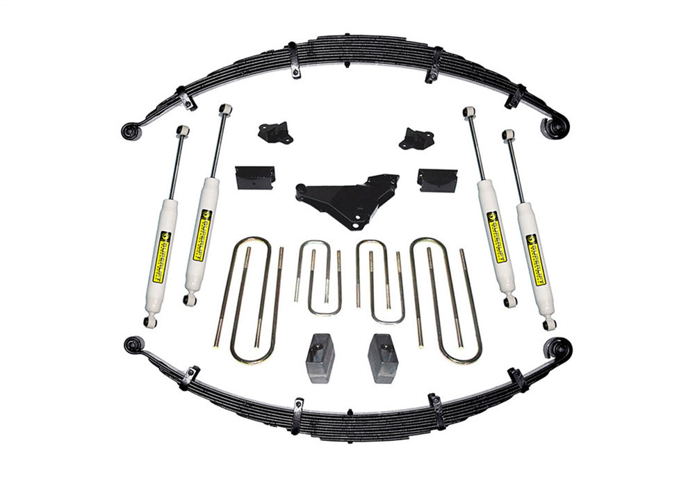 Superlift K632 4in. Lift Kit-00-04 F-250/F-350 4WD-Diesel/V10-w/SL Shocks - Truck Part Superstore