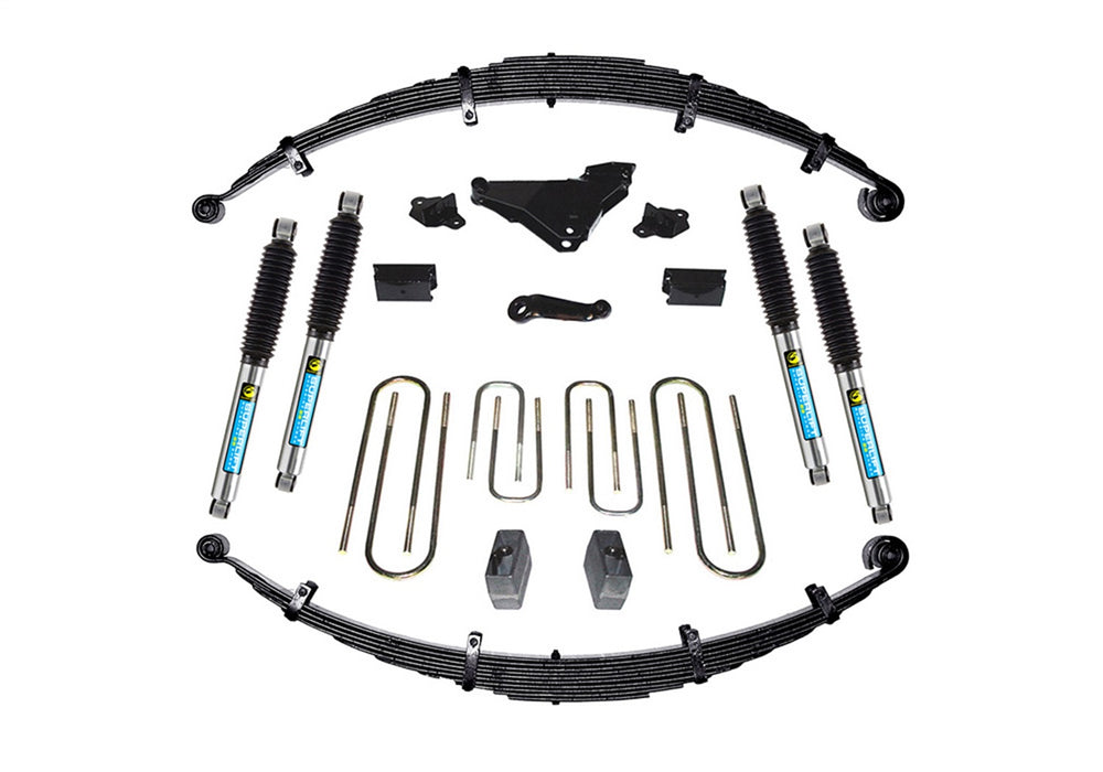 Superlift K638B 6in. Lift Kit-00-04 F-250/F-350 4WD-Diesel/V10-w/Bilstein Shocks - Truck Part Superstore