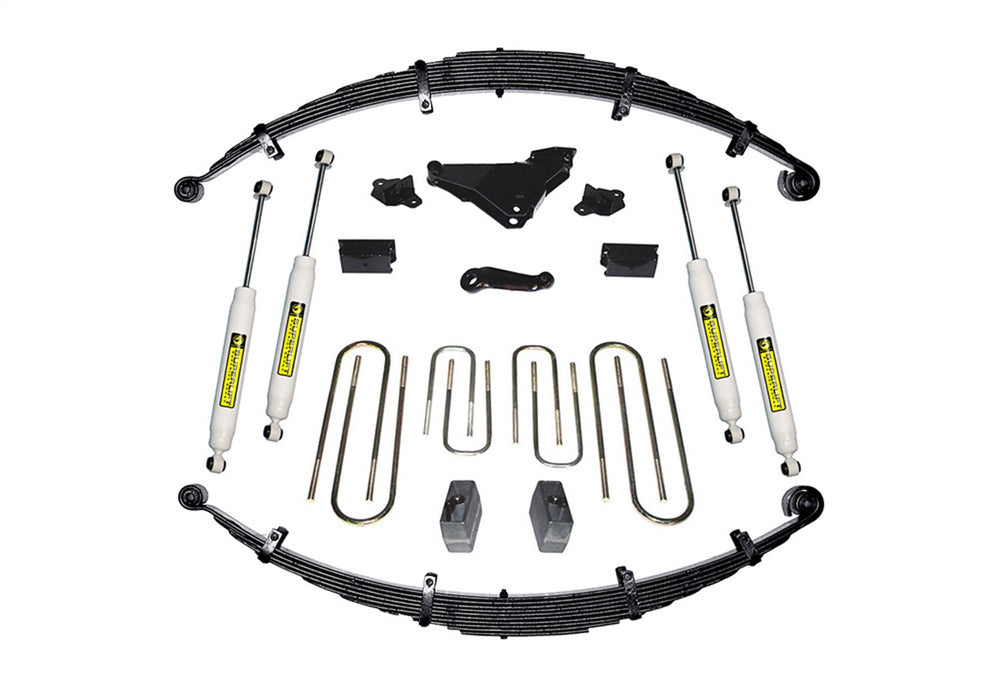 Superlift K638 6in. Lift Kit-00-04 F-250/F-350 4WD-Diesel/V10-w/SL Shocks - Truck Part Superstore