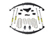 Superlift K638 6in. Lift Kit-00-04 F-250/F-350 4WD-Diesel/V10-w/SL Shocks - Truck Part Superstore