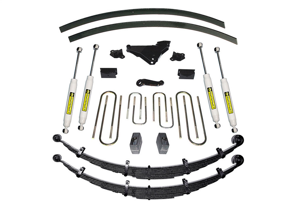 Superlift K640 7in. Lift Kit-00-05 Excursion 4WD-Diesel/V10-w/SL Shocks - Truck Part Superstore