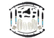 Superlift K644B 8in. Lift Kit-00-04 F-250/F-350 4WD-Diesel/V10-w/Bilstein Shocks - Truck Part Superstore