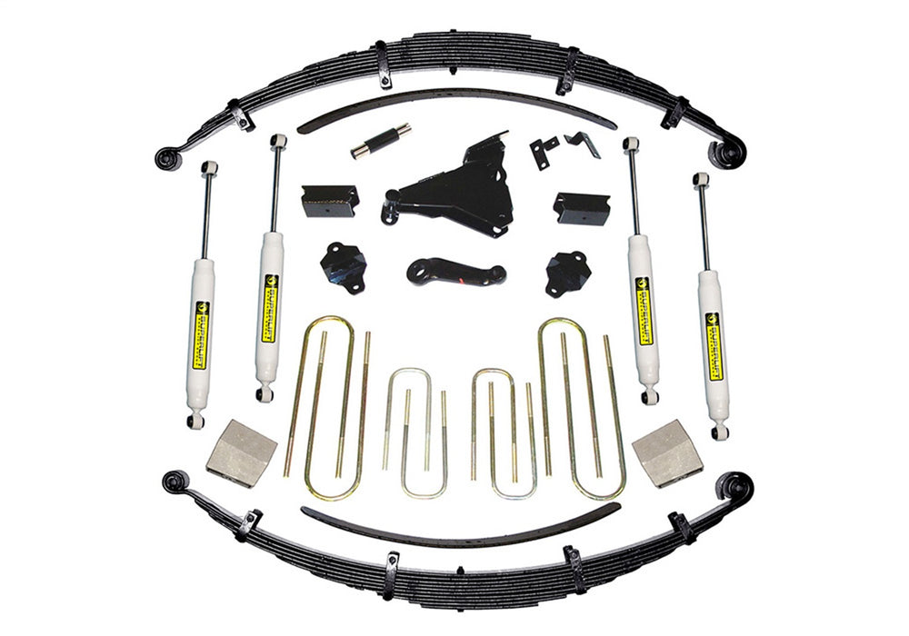 Superlift K644 8in. Lift Kit-00-04 F-250/F-350 4WD-Diesel/V10-w/SL Shocks - Truck Part Superstore