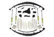 Superlift K644 8in. Lift Kit-00-04 F-250/F-350 4WD-Diesel/V10-w/SL Shocks - Truck Part Superstore