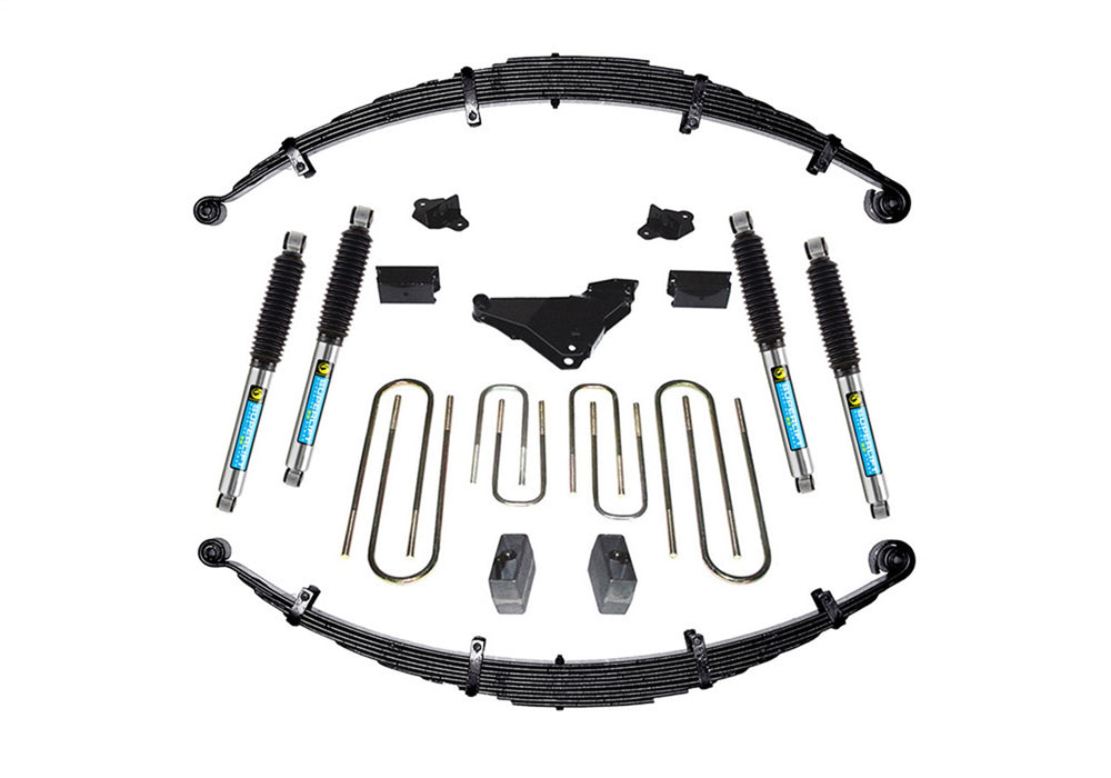 Superlift K648B 5in. Lift Kit-00-05 Excursion 4WD-Diesel/V10-w/Bilstein Shocks - Truck Part Superstore