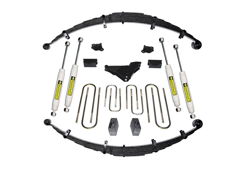 Superlift K648 5in. Lift Kit-00-05 Excursion 4WD-Diesel/V10-w/SL Shocks - Truck Part Superstore