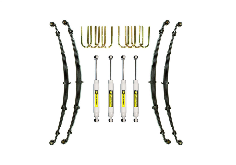 Superlift K714 2.5 inch Lift Kit-1976-1981 Jeep CJ Series-with Superlift Shocks - Truck Part Superstore
