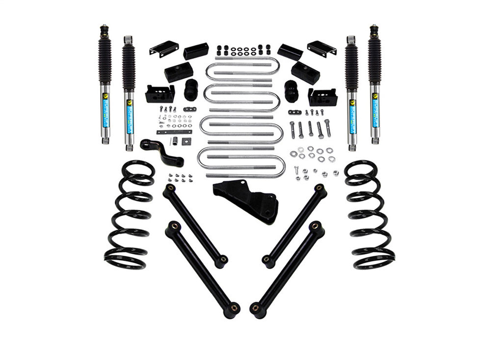 Superlift K760B 6in. Lift Kit-03-05 Ram 2500/3500 4WD-Diesel-w/Bilstein Shocks - Truck Part Superstore