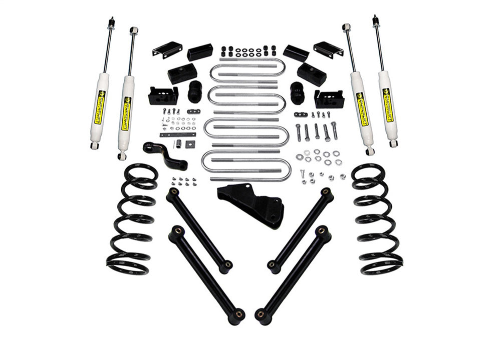 Superlift K760 6in. Lift Kit-03-05 Ram 2500/3500 4WD-Diesel-w/SL Shocks - Truck Part Superstore