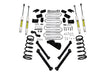 Superlift K760 6in. Lift Kit-03-05 Ram 2500/3500 4WD-Diesel-w/SL Shocks - Truck Part Superstore
