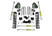 Superlift K796 4in. Lift Kit-05-07 F-250/F-350 4WD-Diesel-w/SL Shocks - Truck Part Superstore