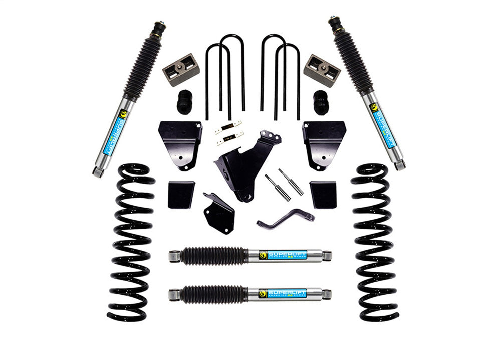 Superlift K806B 6in. Lift Kit-05-07 F-250/F-350 4WD-Diesel-w/Bilstein Shocks - Truck Part Superstore