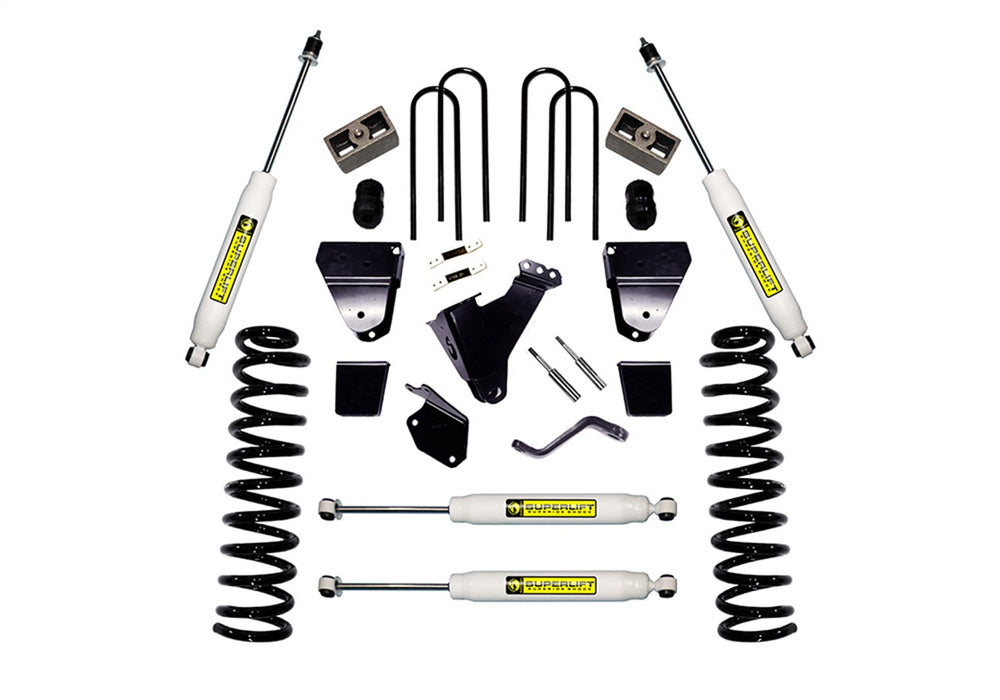 Superlift K806 6in. Lift Kit-05-07 F-250/F-350 4WD-Diesel-w/SL Shocks - Truck Part Superstore