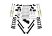 Superlift K823 6in. Lift Kit-06-07 Ram 2500/3500 4WD-5.9L Cummins Diesel-w/SL Shocks - Truck Part Superstore