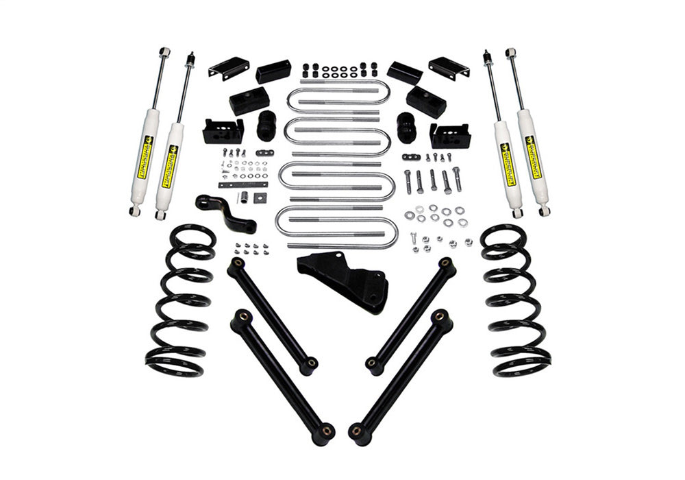 Superlift K832 4in. Lift Kit-03-08 Ram 2500/3500 4WD-Diesel-w/SL Shocks - Truck Part Superstore