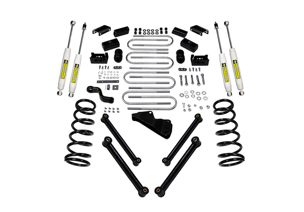 Superlift K834 4in. Lift Kit-03-13 Ram 2500/3500 4WD-Gas-w/SL Shocks - Truck Part Superstore