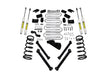 Superlift K834 4in. Lift Kit-03-13 Ram 2500/3500 4WD-Gas-w/SL Shocks - Truck Part Superstore
