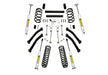 Superlift K842 4 inch Lift Kit-1997-2002 Jeep Wrangler TJ-with Superlift Shocks - Truck Part Superstore