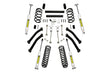 Superlift K843 4 inch Lift Kit-2003-2006 Jeep Wrangler TJ-with Superlift Shocks - Truck Part Superstore