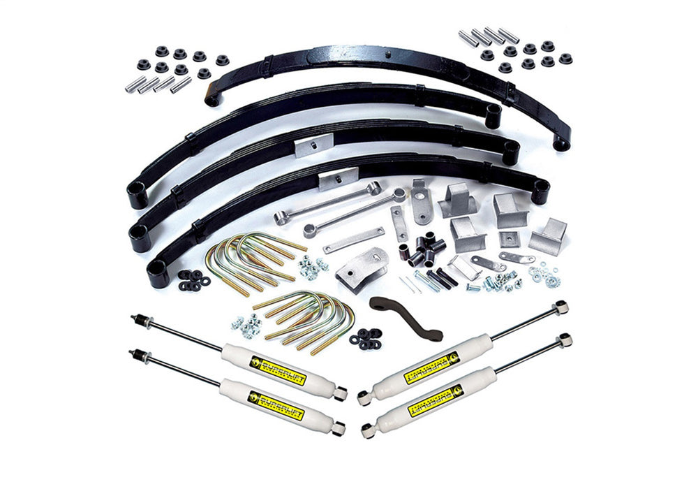 Superlift K849 3.5 inch Lift Kit-1987-1995 Jeep Wrangler YJ-with Superlift Shocks - Truck Part Superstore