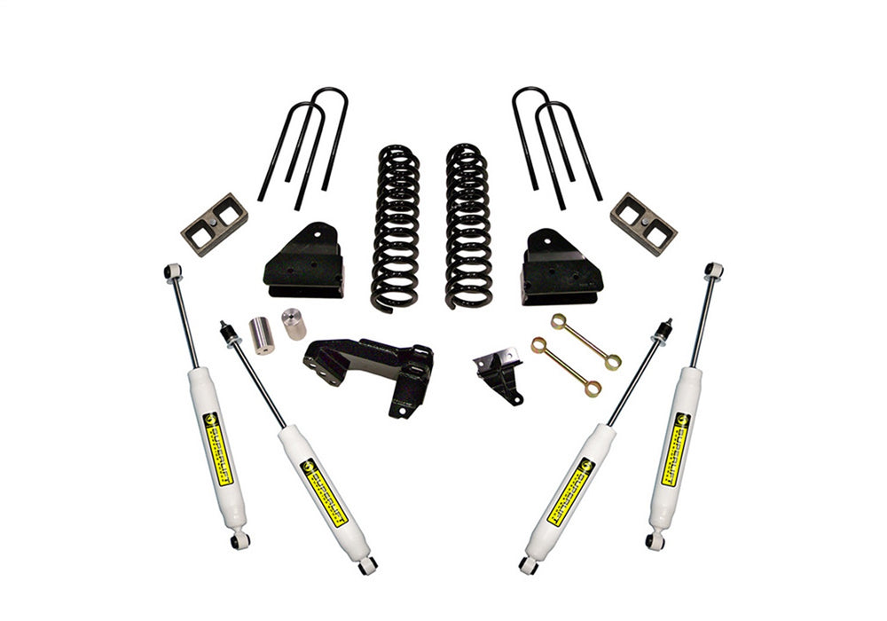 Superlift K854 4in. Lift Kit-08-10 F-250/F-350 4WD-Diesel-w/SL Shocks - Truck Part Superstore