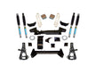Superlift K860B 6in. Lift Kit-01-10 Silv/Sierra 2500HD/3500HD 4WD-Knuckle Kit w/Bil Shocks - Truck Part Superstore
