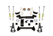 Superlift K860 6in. Lift Kit-01-10 Silv/Sierra 2500HD/3500HD 4WD-Knuckle Kit w/SL Shocks - Truck Part Superstore