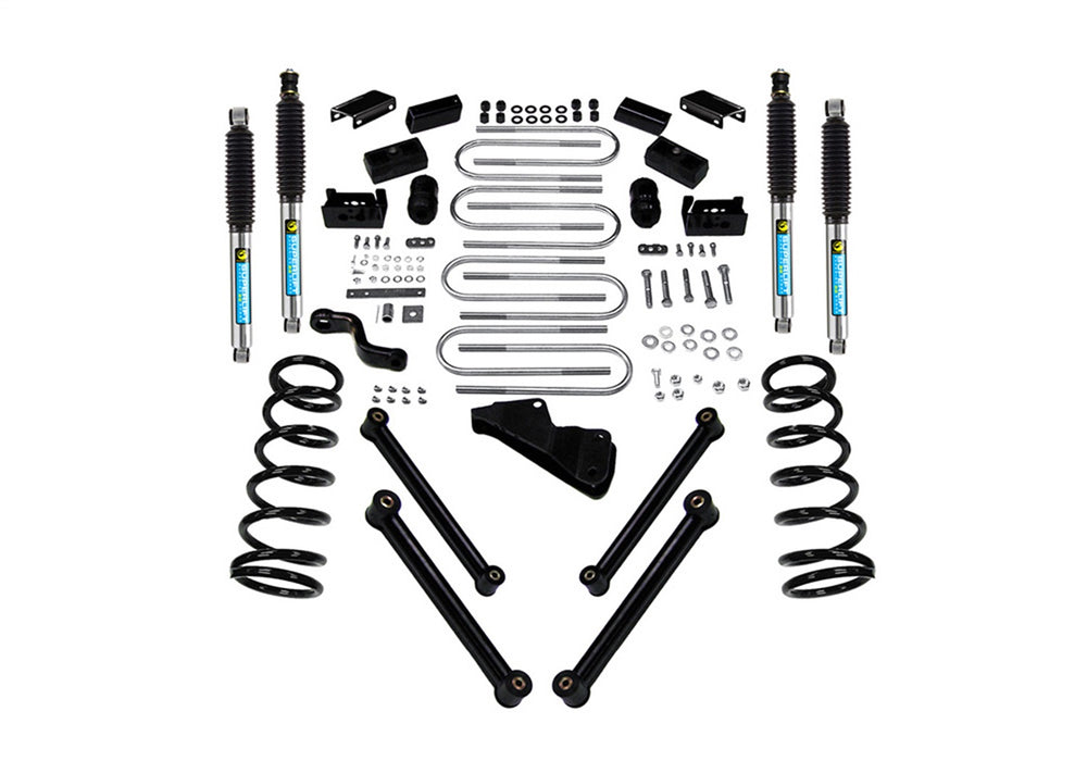 Superlift K865B 6in. Lift Kit-07-08 Ram 2500/3500 4WD-6.7L Cummins Diesel-w/Bilstein Shocks - Truck Part Superstore