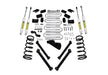 Superlift K865 6in. Lift Kit-07-08 Ram 2500/3500 4WD-6.7L Cummins Diesel-w/SL Shocks - Truck Part Superstore