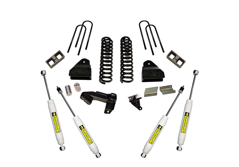 Superlift K876 4in. Lift Kit-11-16 F-250/F-350 4WD-Diesel-w/SL Shocks - Truck Part Superstore