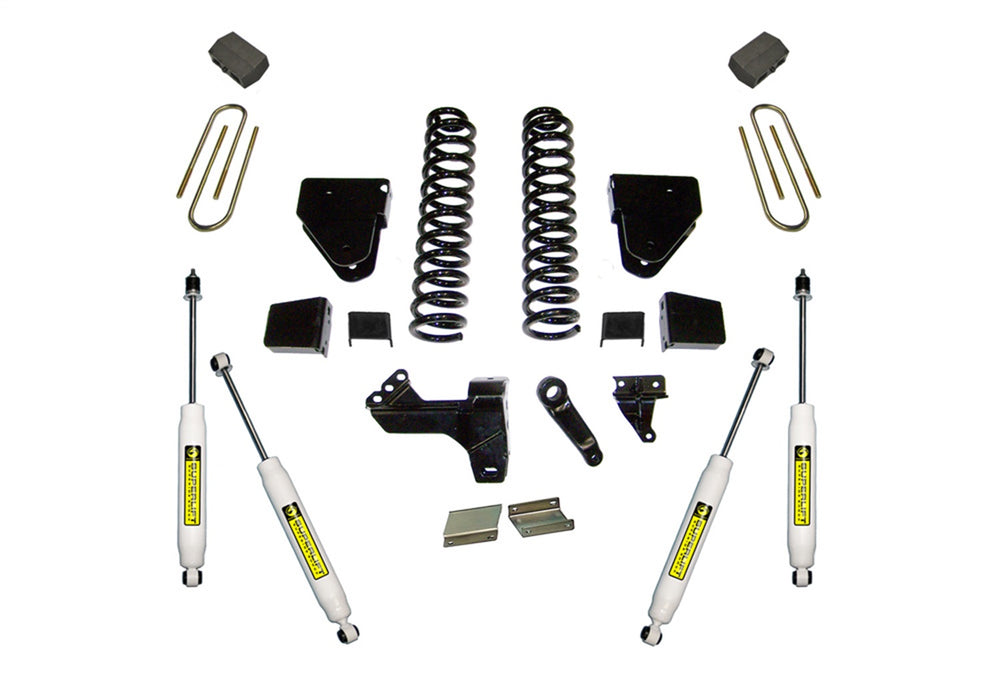 Superlift K878 6in. Lift Kit-11-16 F-250/F-350 4WD-Diesel-w/SL Shocks - Truck Part Superstore