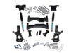 Superlift K894B 8in. Lift Kit-07-16 Silv/Sierra 1500 2WD w Cast Steel Ctrl Arms wBil Rear Shocks - Truck Part Superstore