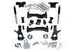 Superlift K897B 8in. Lift Kit-14-18 (19 Old Body) GM 1500 2WD w/OE Al or SS CtrlArms w/Bil Rr Sh - Truck Part Superstore