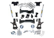 Superlift K898 8in. Lift Kit-07-16 Silv/Sierra 1500 4WD w Cast Steel Ctrl Arms w SL Rear Shocks - Truck Part Superstore