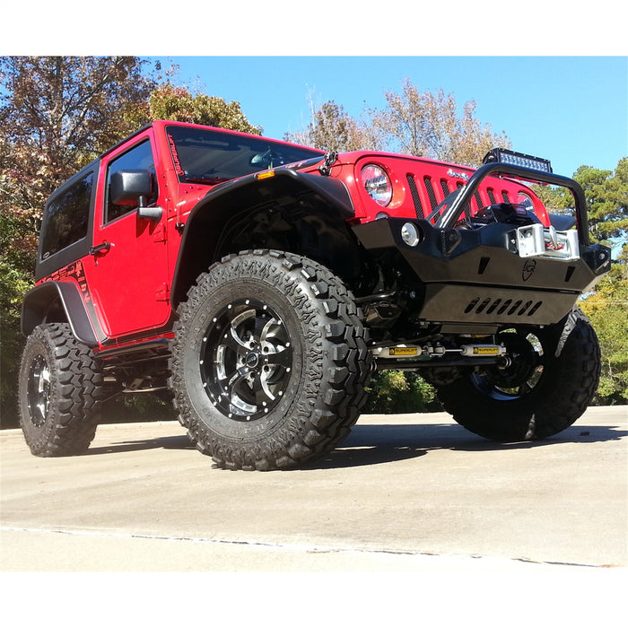 Superlift K905 4in. Lift Kit-07-18 Wrangler JK-2-door-w/SL Shocks - Truck Part Superstore