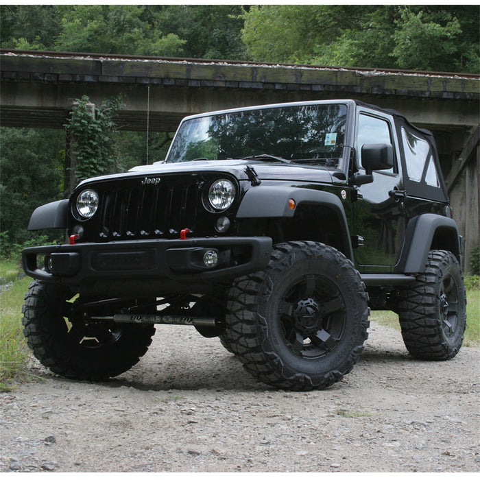 Superlift K905 4in. Lift Kit-07-18 Wrangler JK-2-door-w/SL Shocks - Truck Part Superstore