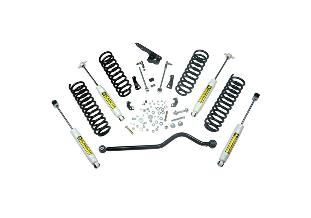 Superlift K905 4in. Lift Kit-07-18 Wrangler JK-2-door-w/SL Shocks - Truck Part Superstore