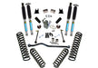 Superlift K928B 4 inch Lift Kit-2007-2018 Jeep Wrangler JK Unlimited-with Bilstein Shocks - Truck Part Superstore