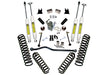 Superlift K928 4 inch Lift Kit-2007-2018 Jeep Wrangler JK Unlimited-with Superlift Shocks - Truck Part Superstore