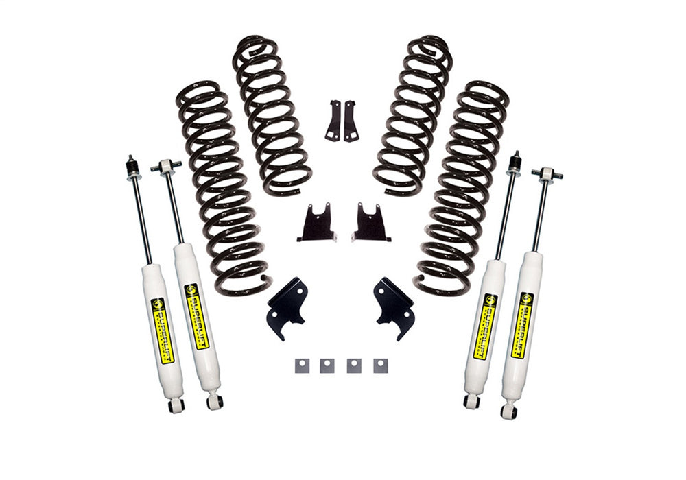 Superlift K931 2.5 inch Lift Kit-2007-2018 Jeep Wrangler JK 4 Door-with Superlift Shocks - Truck Part Superstore