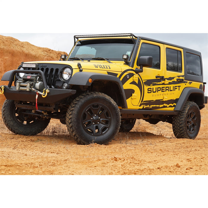 Superlift K941 4in. Lift Kit-07-18 Wrangler JK-4-door-w/SL Shocks - Truck Part Superstore
