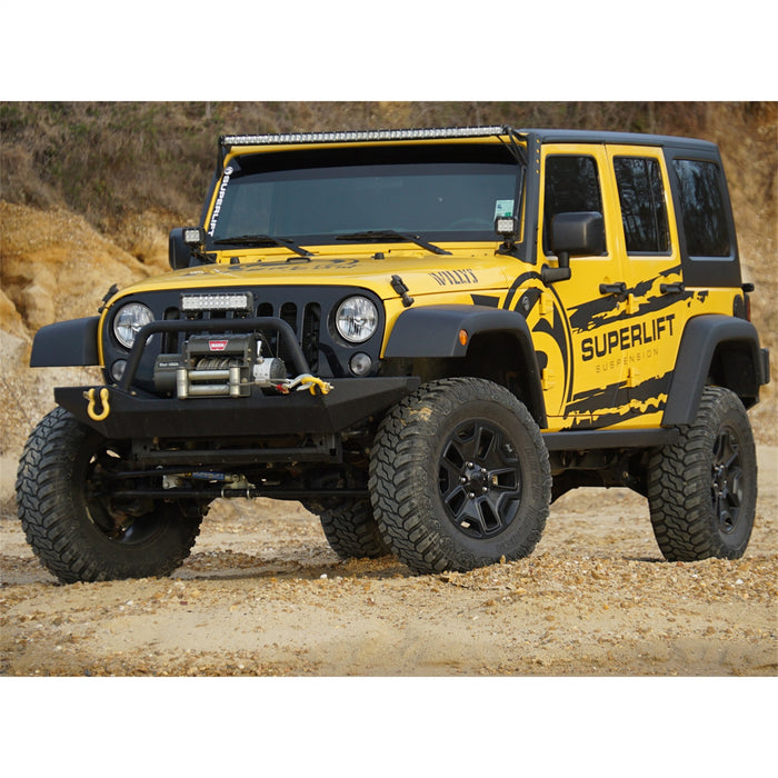 Superlift K941 4in. Lift Kit-07-18 Wrangler JK-4-door-w/SL Shocks - Truck Part Superstore