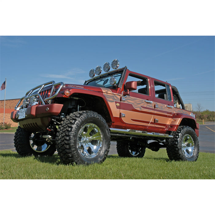 Superlift K941 4in. Lift Kit-07-18 Wrangler JK-4-door-w/SL Shocks - Truck Part Superstore