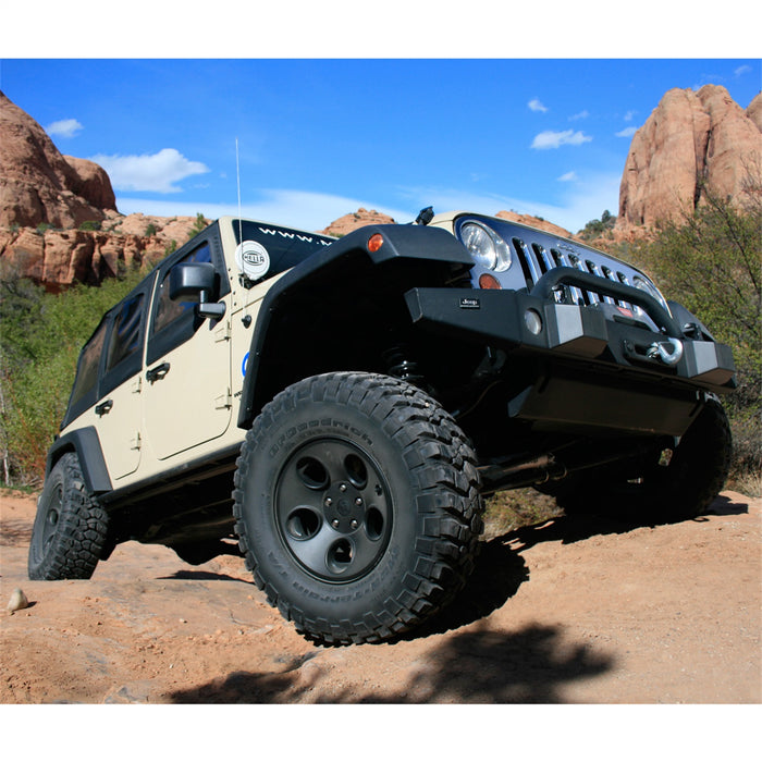 Superlift K941 4in. Lift Kit-07-18 Wrangler JK-4-door-w/SL Shocks - Truck Part Superstore