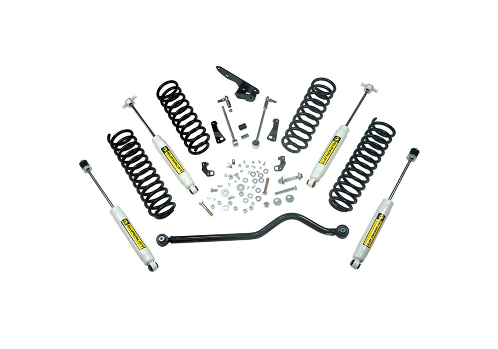 Superlift K941 4in. Lift Kit-07-18 Wrangler JK-4-door-w/SL Shocks - Truck Part Superstore