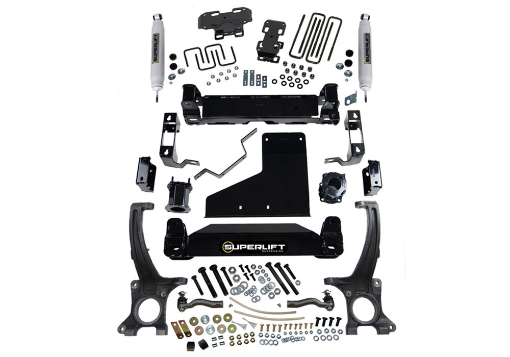 Superlift K963 4.5in. Lift Kit-07-21 Tundra-w/SL Rr Shcks (non-TRD Pro/Rock Warrior/XSP-X) - Truck Part Superstore