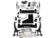 Superlift K963 4.5in. Lift Kit-07-21 Tundra-w/SL Rr Shcks (non-TRD Pro/Rock Warrior/XSP-X) - Truck Part Superstore