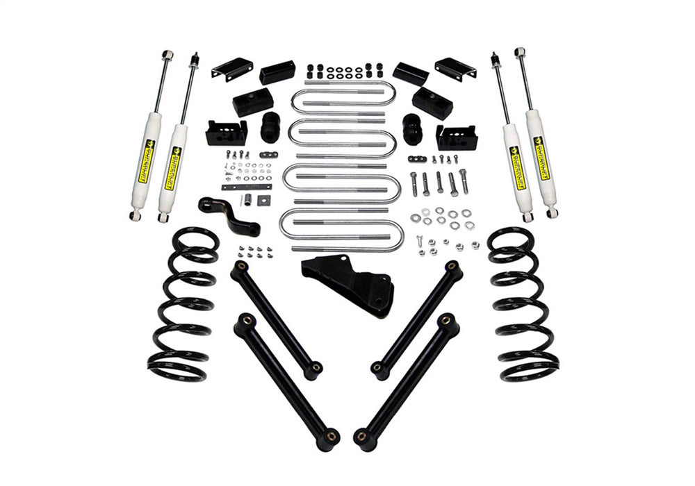 Superlift K965 4in. Lift Kit-10-13 Ram 2500/10-12 3500 4WD-Diesel-w/SL Shocks - Truck Part Superstore